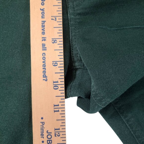 Democracy Ab Technology Stretchy Skinny Jeans Women 8 32x28 Forest Green - Picture 10 of 13